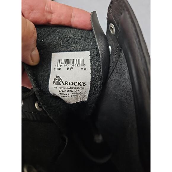 MEN\'S ROCKY SIDE ZIPPER 10\